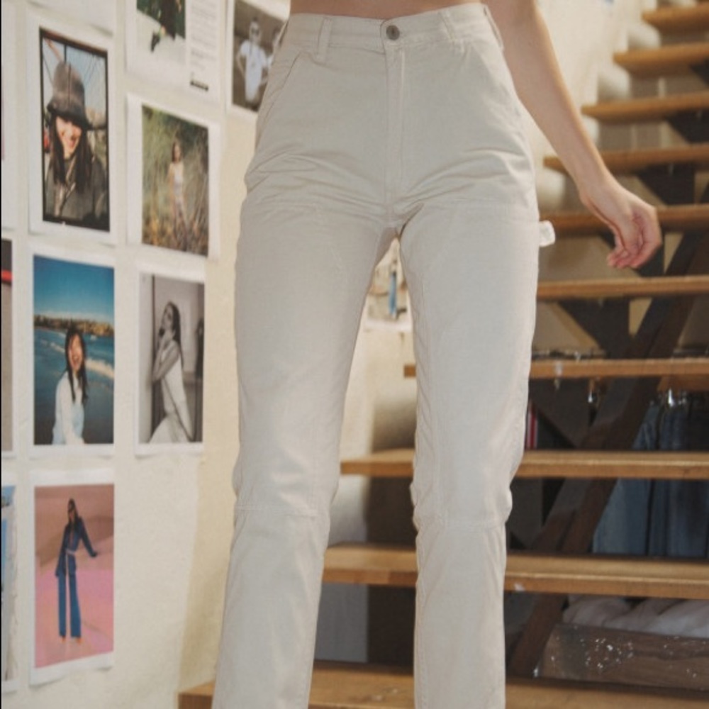 Brandy Melville cream Jane jeans